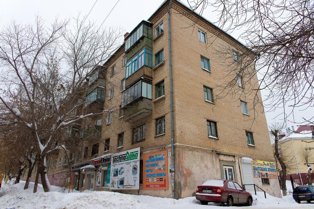 Nikolaya Shishka 6 Anvers Apartments マグニトゴルスク エクステリア 写真